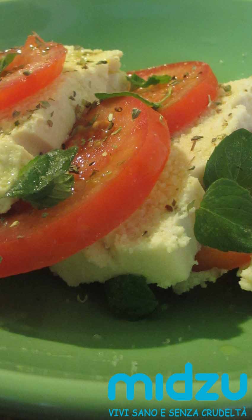 caprese vegan